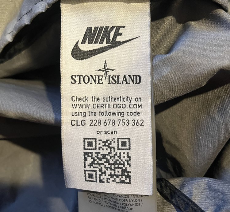 Stone Island Nike Lab Jacket