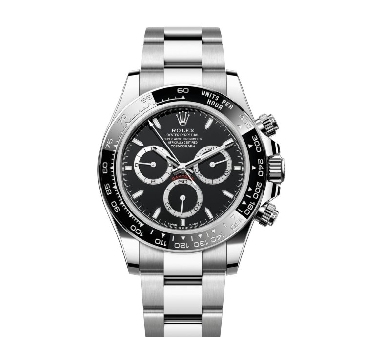 Rolex Daytona Cosmograph Daytona 40 Mm 126500ln Oyster Black Dial Unworn Complete 2023