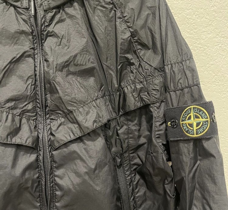 Stone Island Nike Nylon Jacket