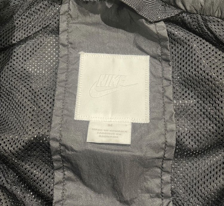 Stone Island Nike Nylon Jacket