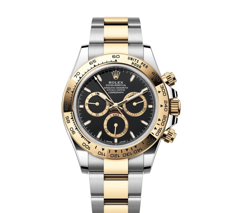 Rolex Daytona Cosmograph Daytona 40 Mm 126503 Oyster Black Dial Unworn Complete 2023