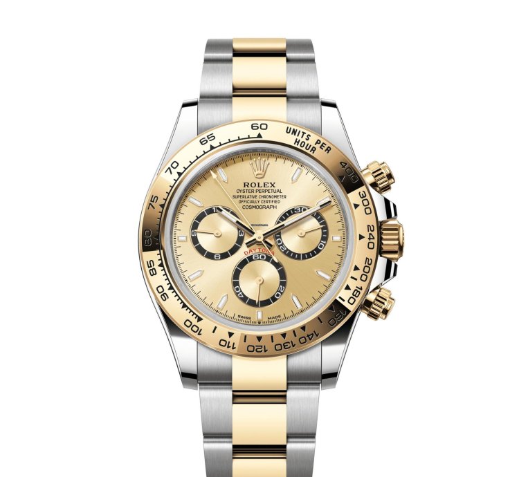 Rolex Daytona Cosmograph Daytona 40 Mm 126503 Oyster Gold Dial Unworn Complete 2023