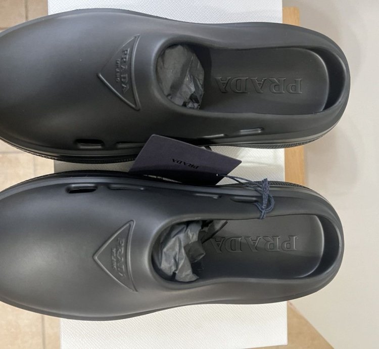 Prada Foam Rubber Slides