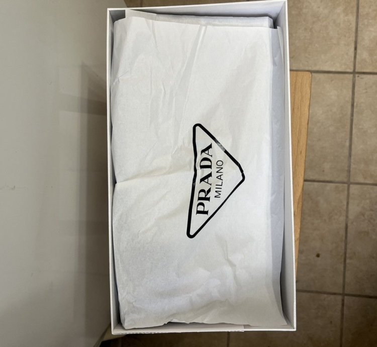 Prada Foam Rubber Slides