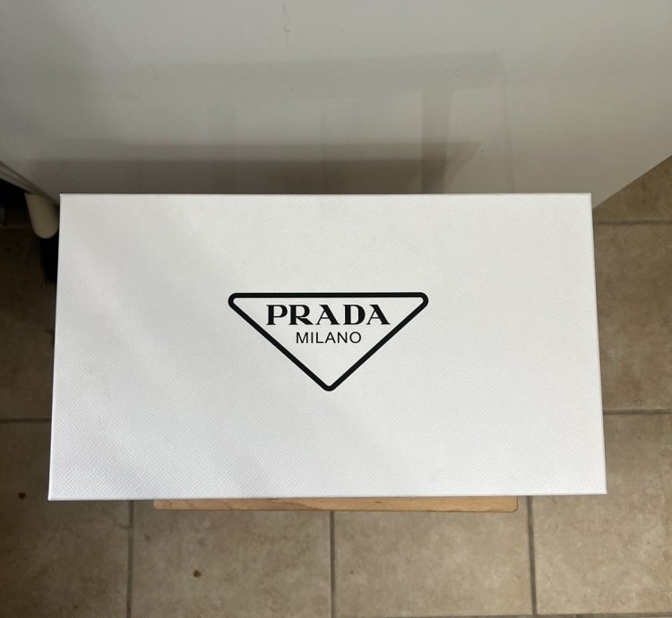 Prada Foam Rubber Slides