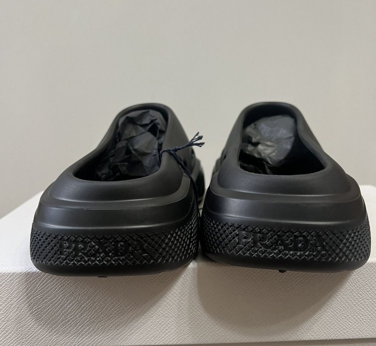 Prada Foam Rubber Slides