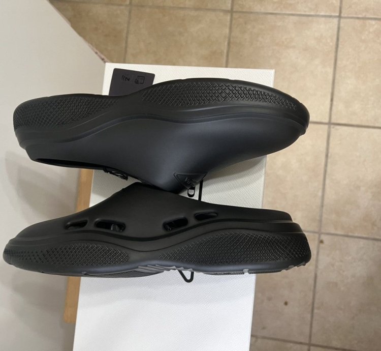 Prada Foam Rubber Slides