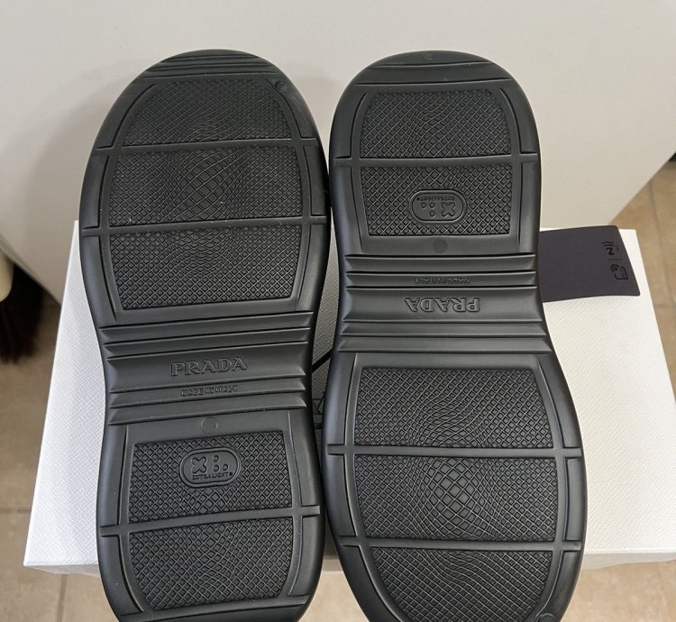 Prada Foam Rubber Slides