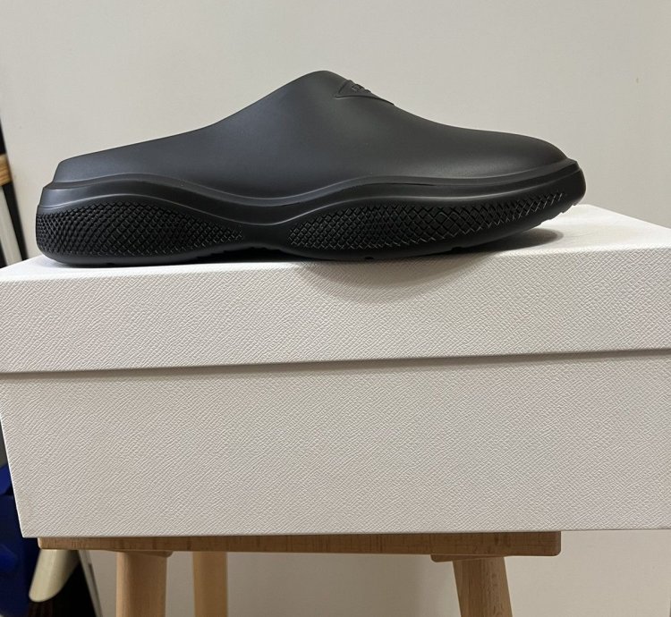 Prada Foam Rubber Slides