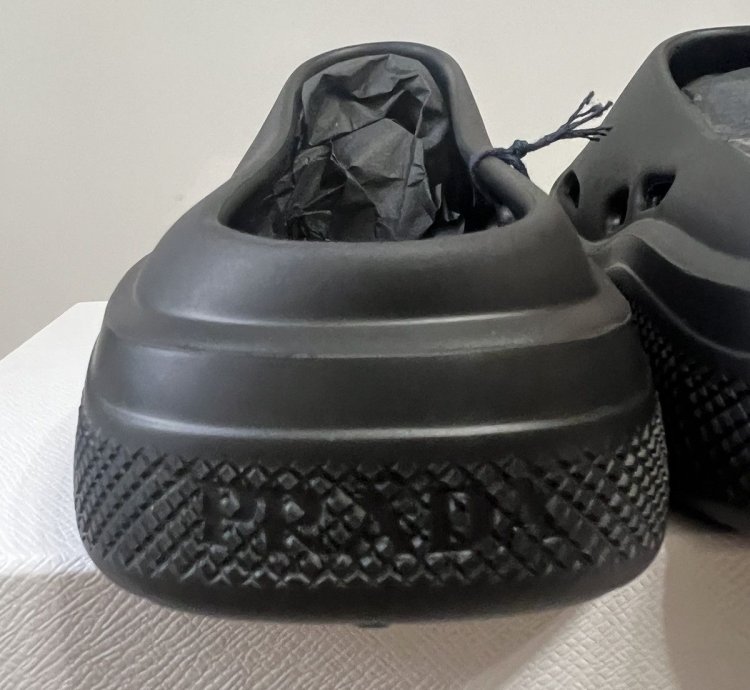 Prada Foam Rubber Slides