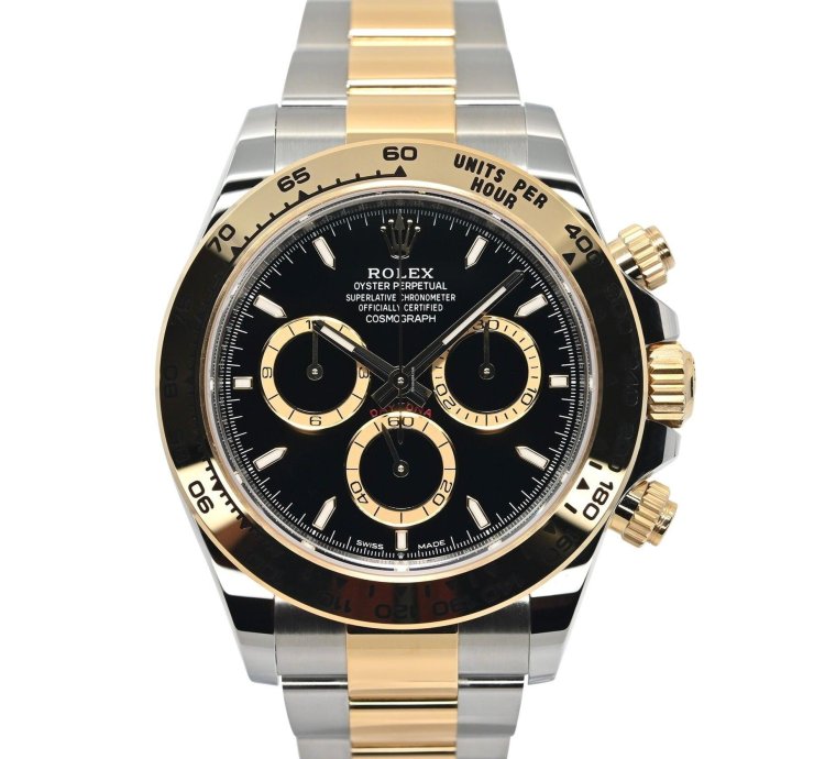 Rolex Daytona Cosmograph Daytona 40mm 126503-0003 Black Dial