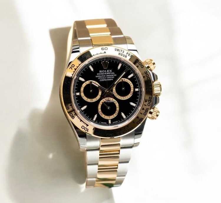 Rolex Daytona Cosmograph Daytona 40mm 126503-0003 Black Dial