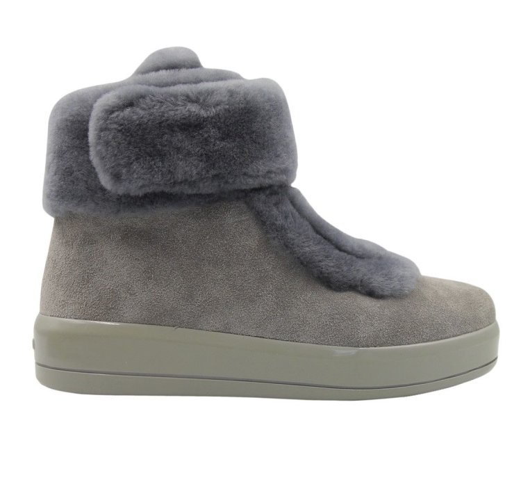 Prada Fur Boots