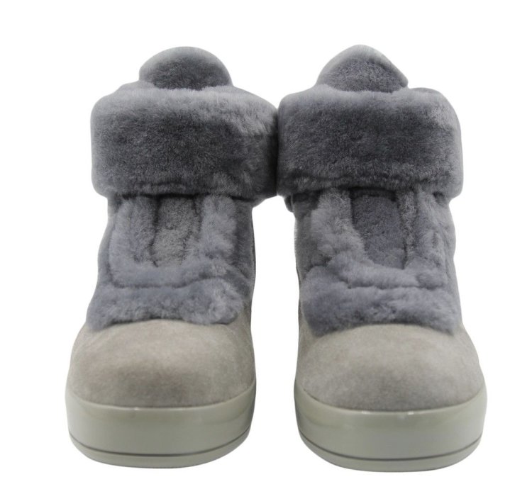 Prada Fur Boots