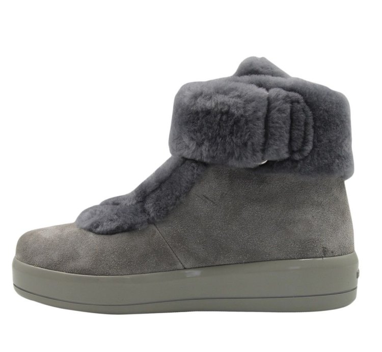 Prada Fur Boots