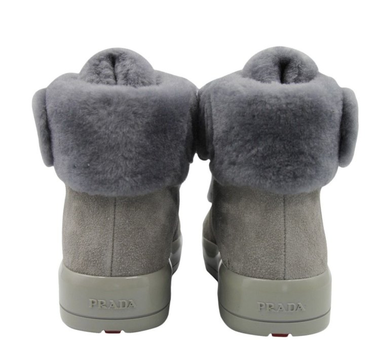 Prada Fur Boots