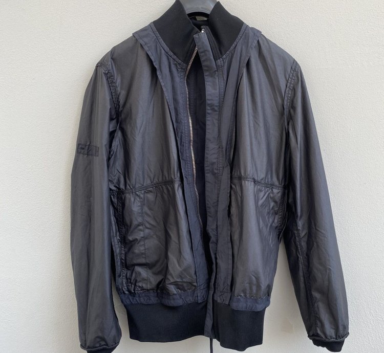 Stone Island Nylon Bomber Jacket