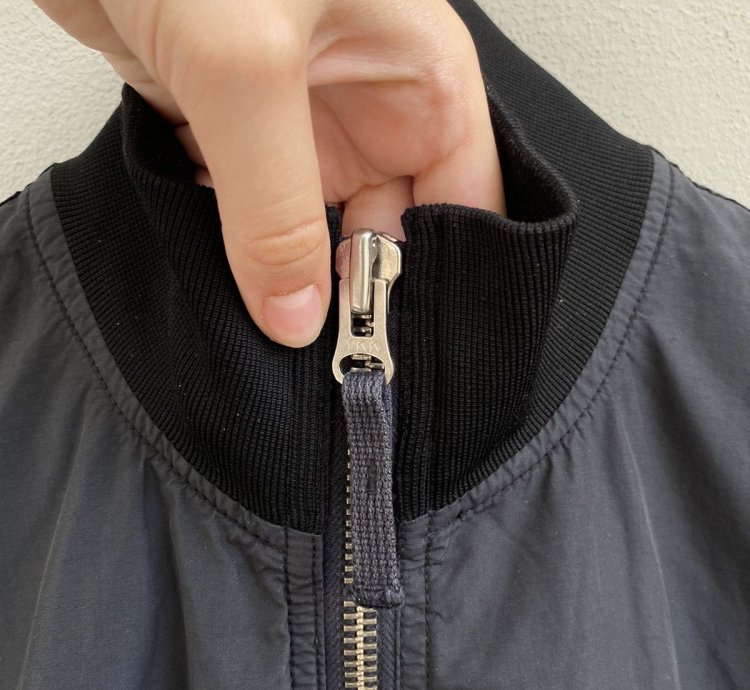 Stone Island Nylon Bomber Jacket