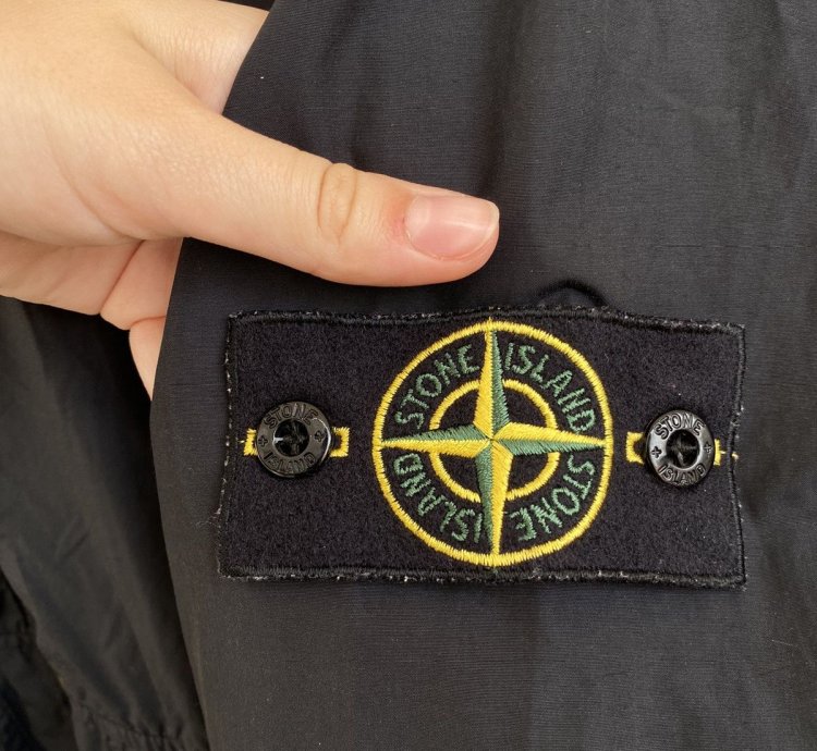 Stone Island Nylon Bomber Jacket