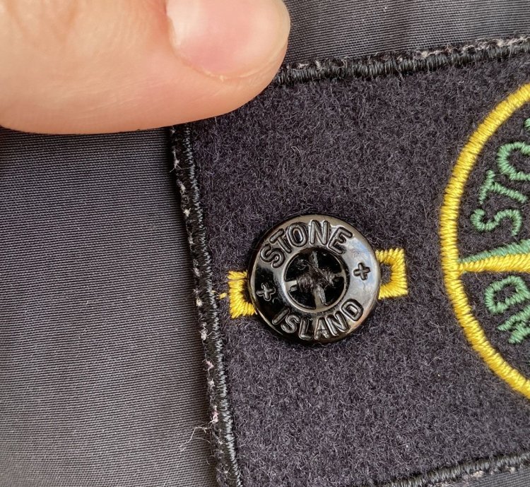 Stone Island Nylon Bomber Jacket