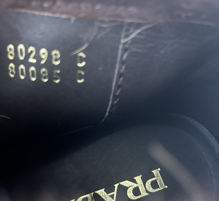Prada Fw17 Tassled Fur Chukka Boots