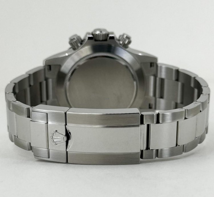 Rolex Daytona Cosmograph Daytona 40mm Black Ceramic Bezel Stainless Steel Black Dial 116500ln