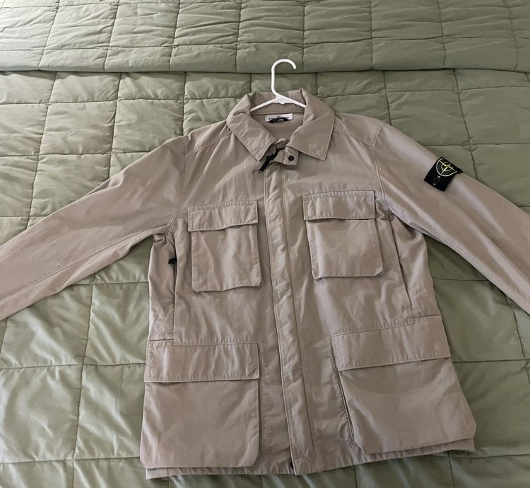 Stone Island Nylon Cotton Batavia 2 2-tc