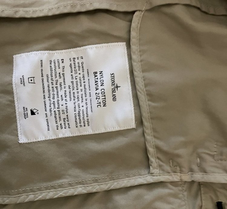 Stone Island Nylon Cotton Batavia 2 2-tc