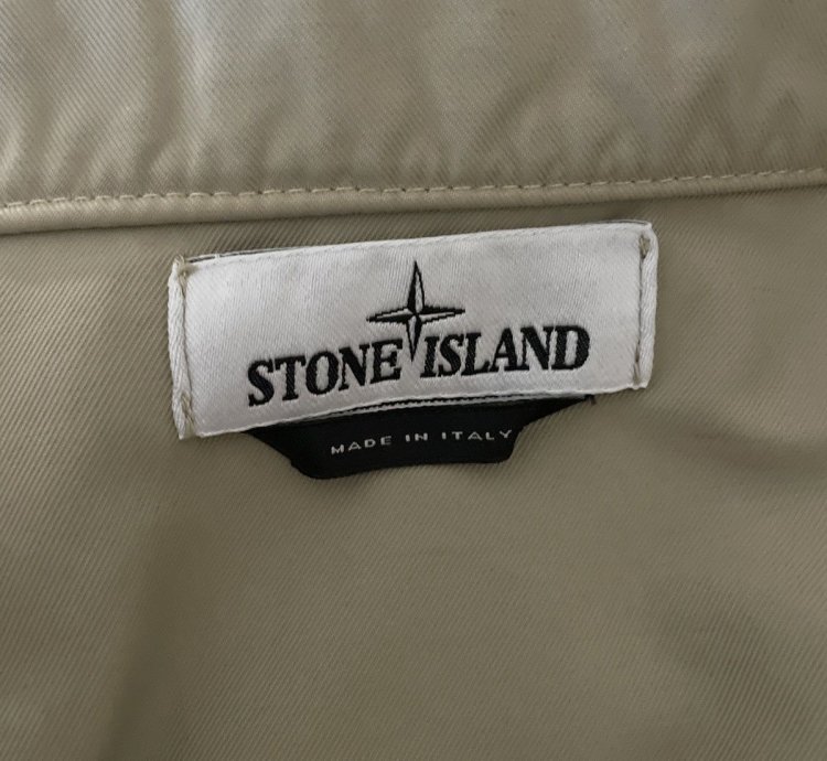 Stone Island Nylon Cotton Batavia 2 2-tc
