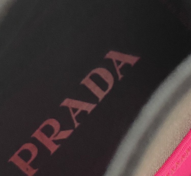 Prada Fw18 Runway Brixxen Chelsea Boots Pink Black 40 5