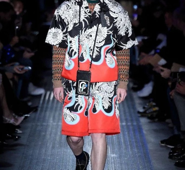 Prada Fw18 Runway Brixxen Chelsea Boots Pink Black 40 5