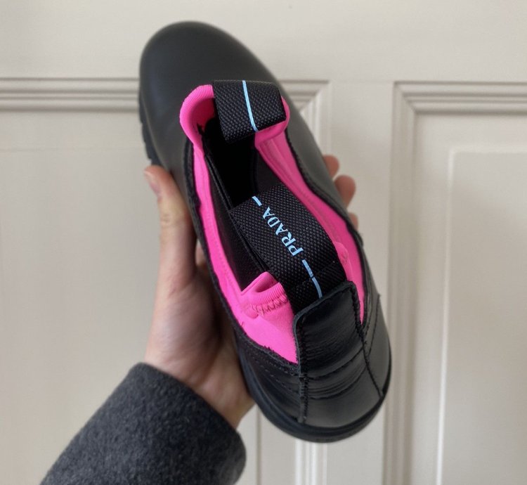 Prada Fw18 Runway Brixxen Chelsea Boots Pink Black 40 5