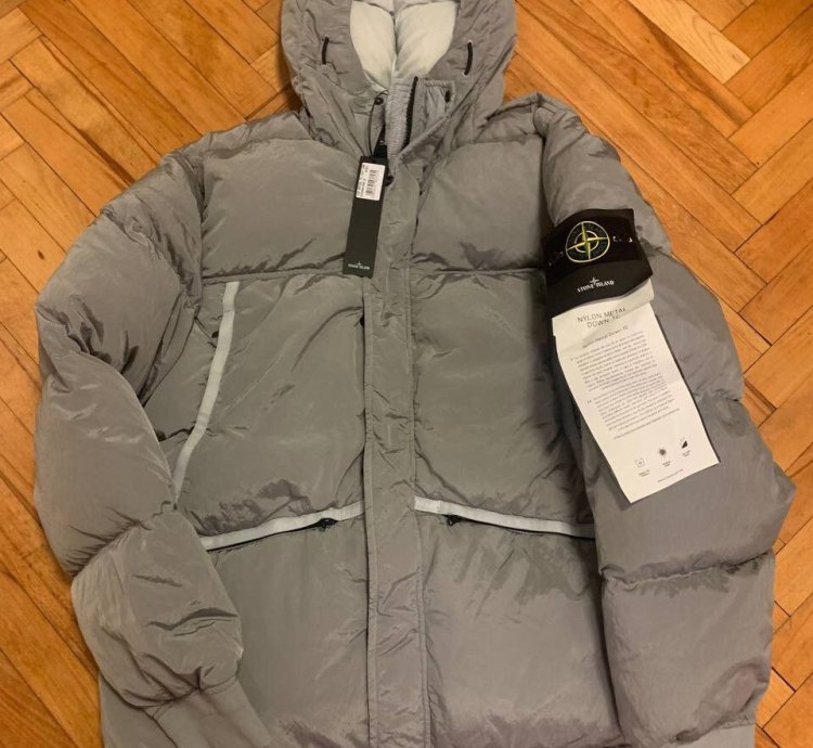 Stone Island Nylon Down Jacket