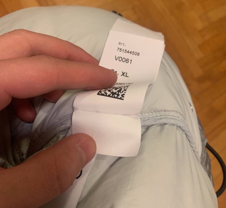 Stone Island Nylon Down Jacket