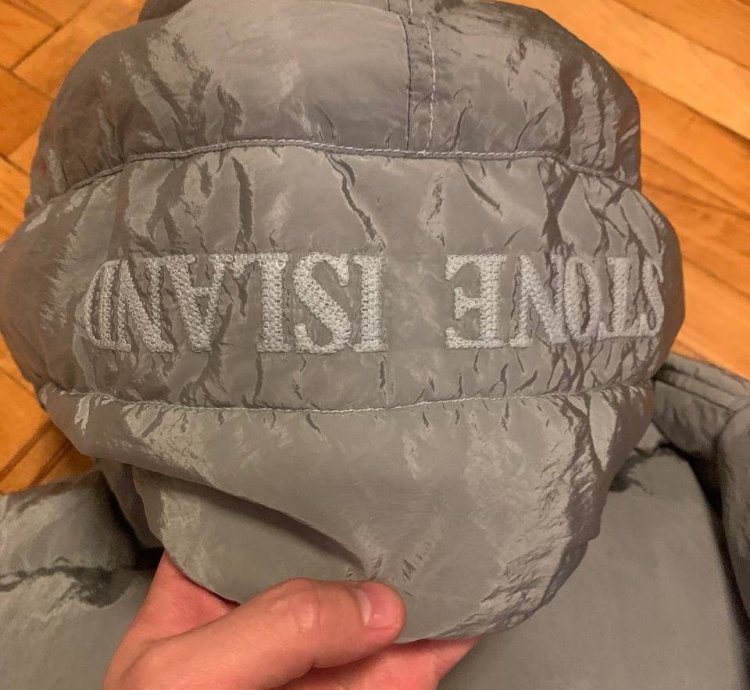 Stone Island Nylon Down Jacket