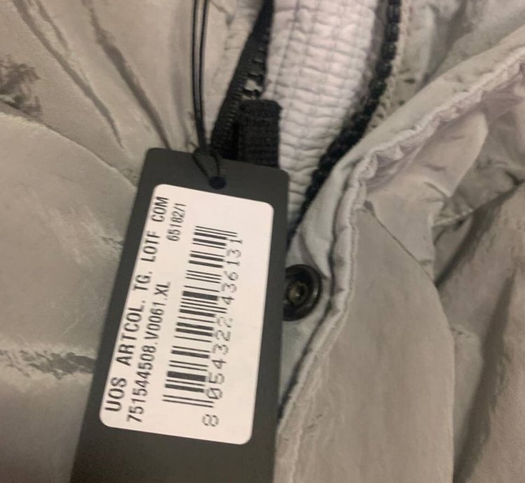 Stone Island Nylon Down Jacket
