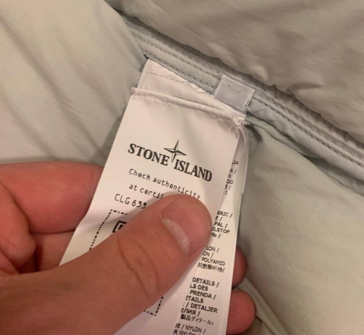 Stone Island Nylon Down Jacket