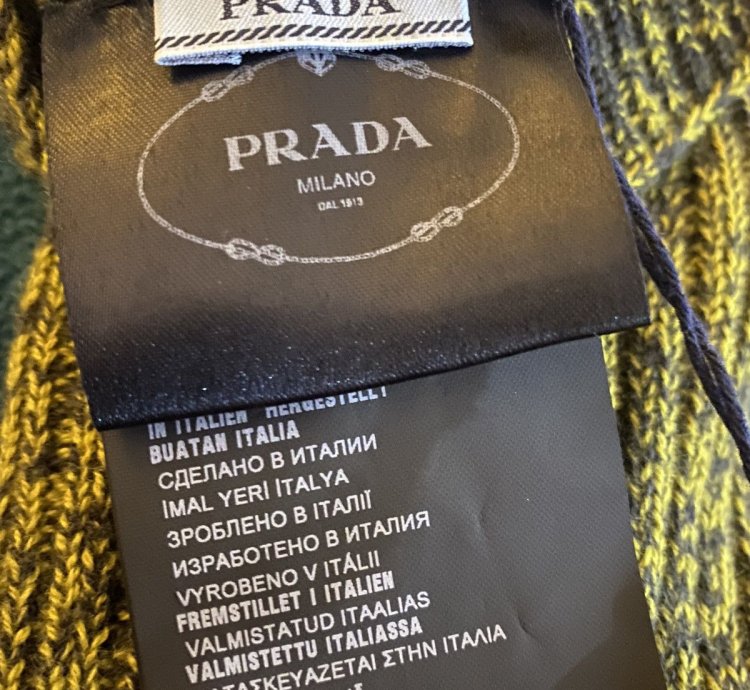 Prada Gloves Cashmere Timberland Vest And Diesel Shoes