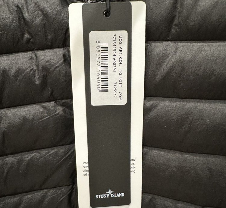 Stone Island Nylon Down Tc Puffer Nwt