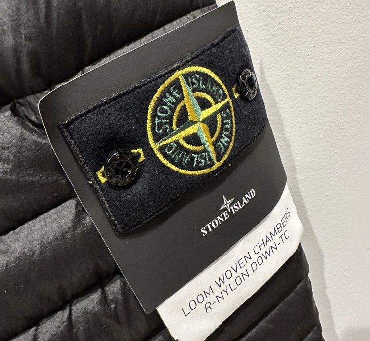Stone Island Nylon Down Tc Puffer Nwt