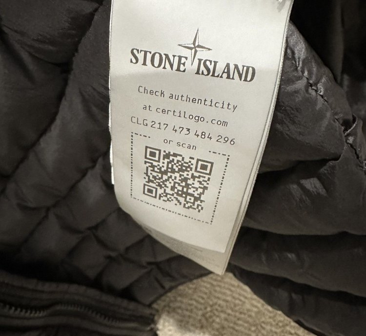 Stone Island Nylon Down Tc Puffer Nwt