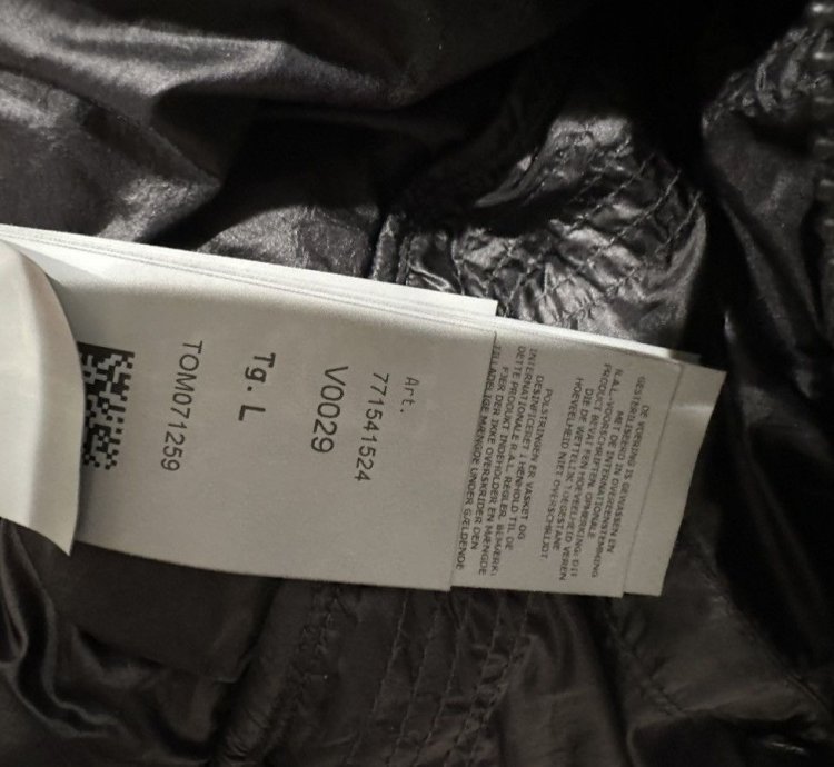 Stone Island Nylon Down Tc Puffer Nwt