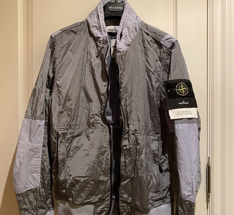 Stone Island Nylon Jacket