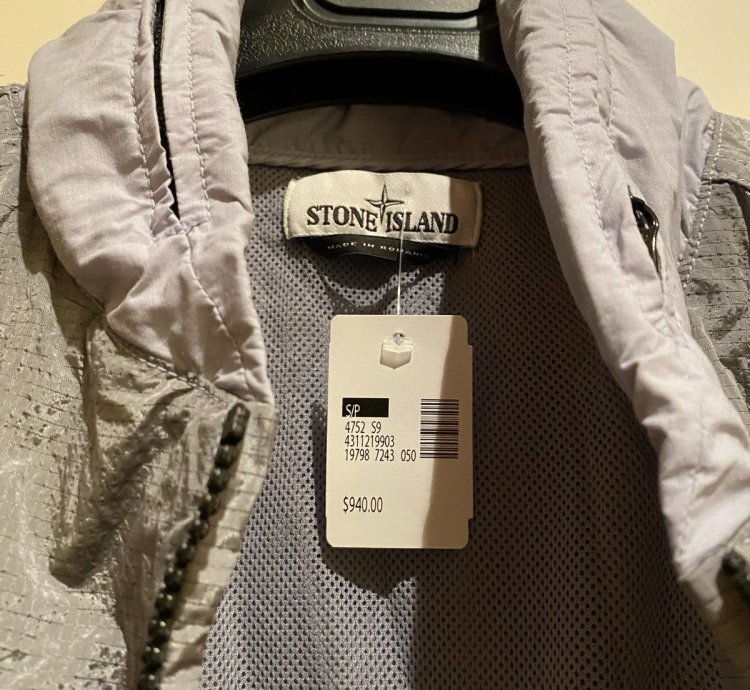 Stone Island Nylon Jacket