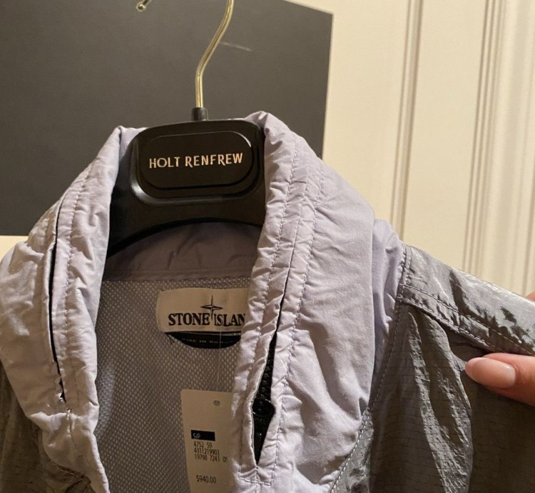 Stone Island Nylon Jacket