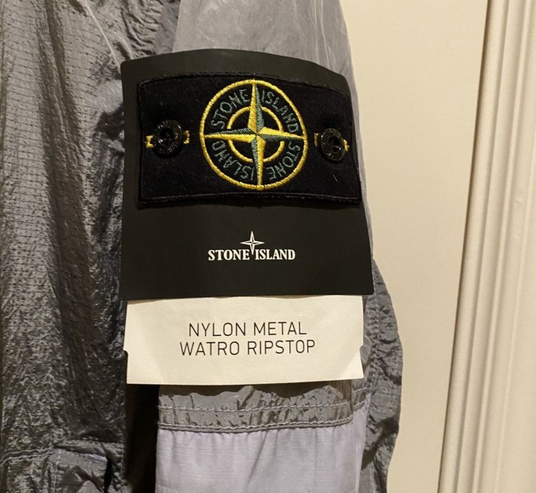 Stone Island Nylon Jacket