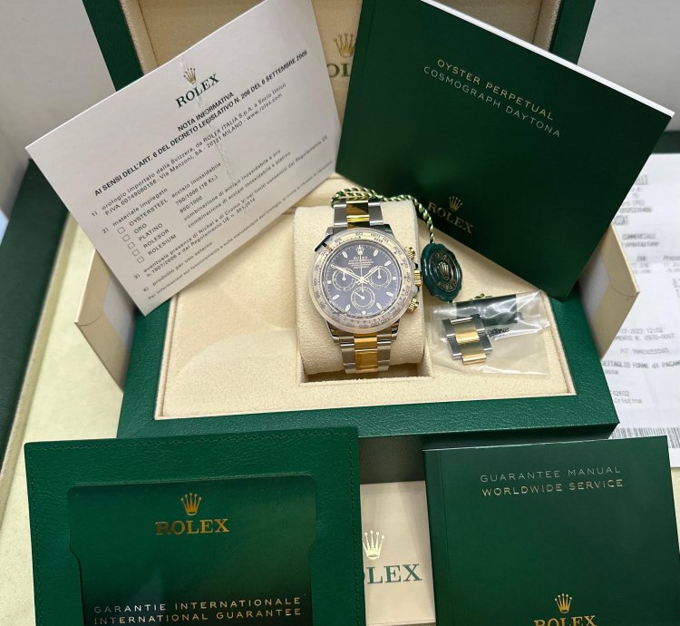 Rolex Daytona Full Set 2022