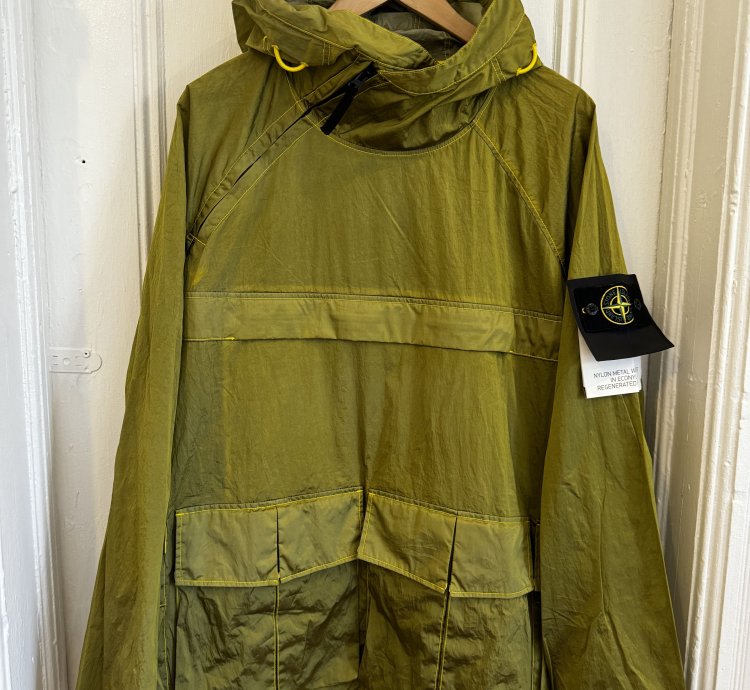 Stone Island Nylon Metal Anorak