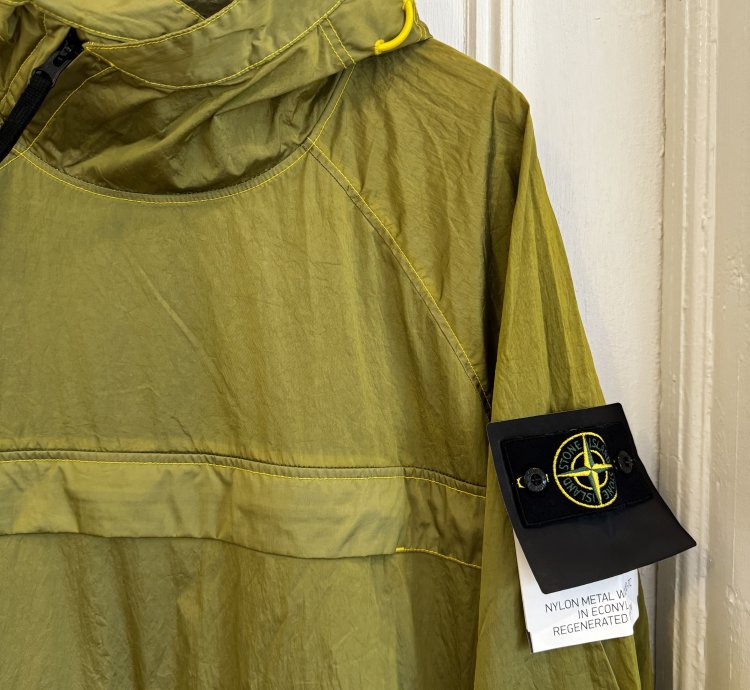 Stone Island Nylon Metal Anorak