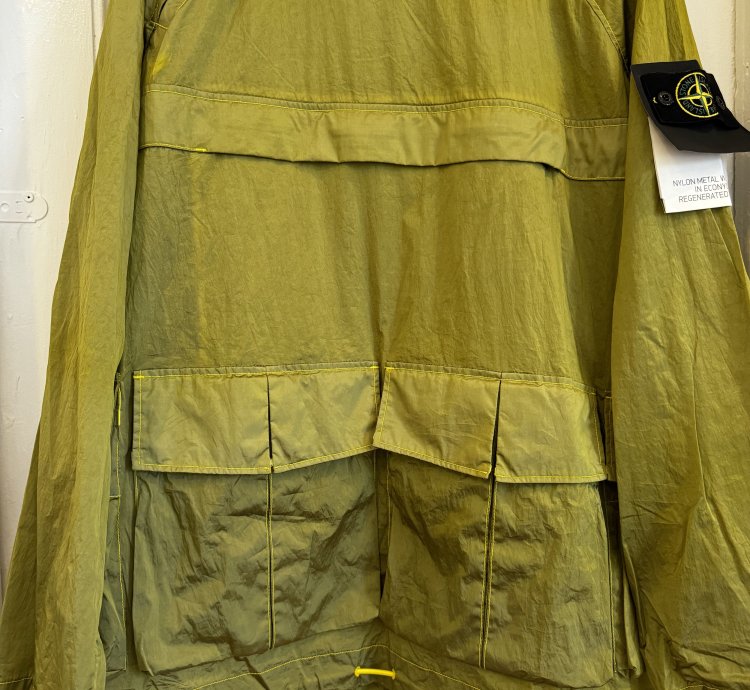 Stone Island Nylon Metal Anorak